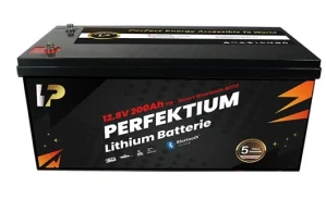 Batéria LiFePO4 12,8V 200Ah Perfektium Smart BMS