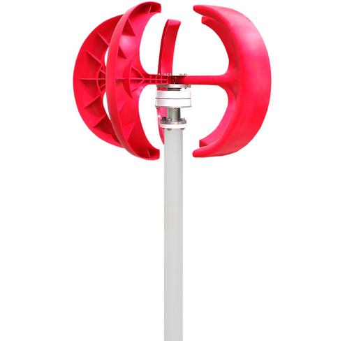 Vertikalná veterná turbína 300w12v