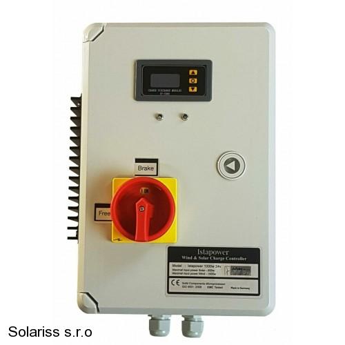 Hybridny regulator 2KW 48v solar 600W