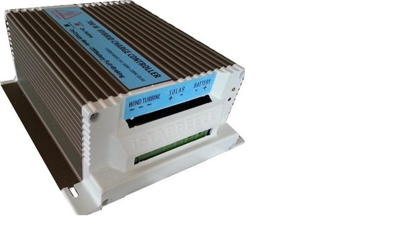 Hybridny regulátor nabíjania12v24v-650w
